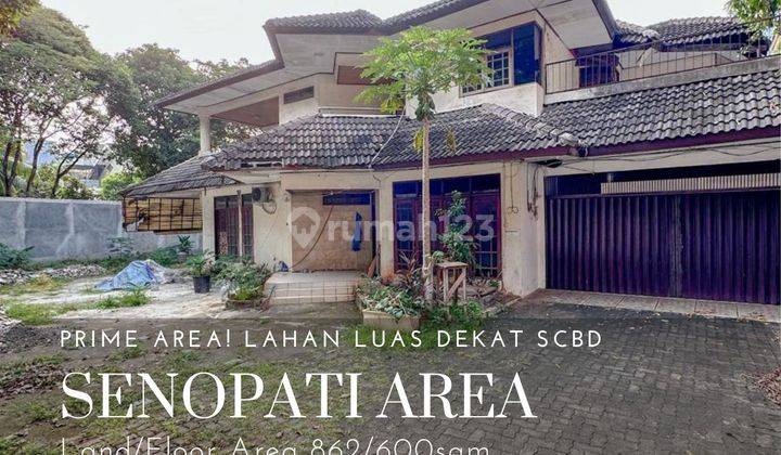 Prime area posisi hook di kebayoran baru 1