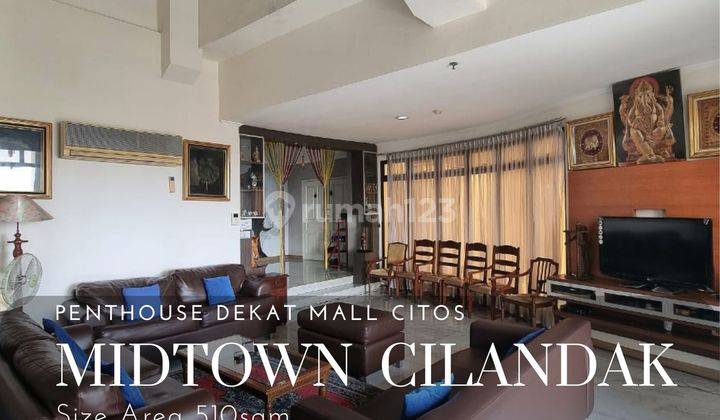 Penthouse dekat mall citos di cilandak 1