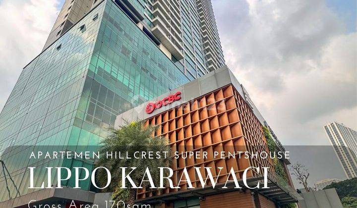 Apartemen view danau dan golf siap huni di lippo karawaci 1