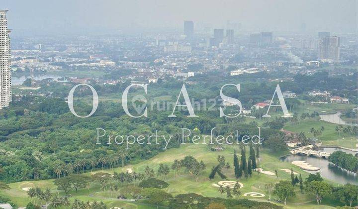 Apartemen view danau dan golf siap huni di lippo karawaci 2