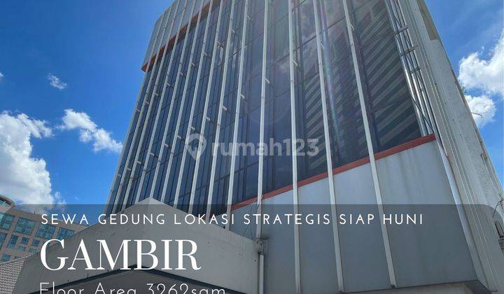 Gedung kantor lokasi strategis di gambir jakpus 1