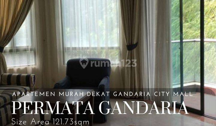 Apartemen murah siap huni 1