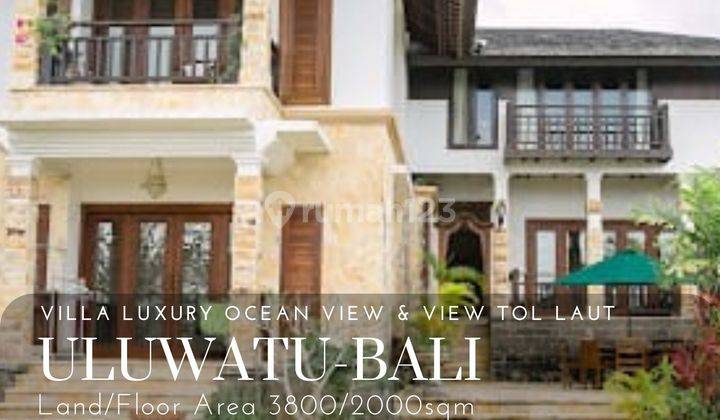 Villa mewah view tol laut di uluwatu bali 1