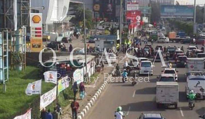 Kavling sangat strategis sebrang tol bekasi barat dan mall metropolitan bekasi 2