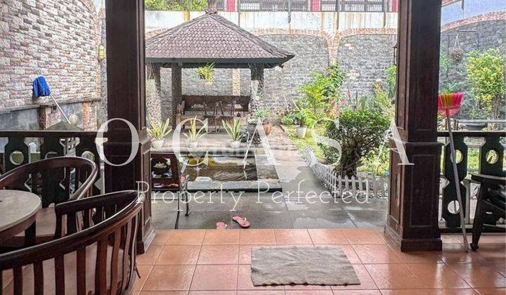 Rumah murah lokasi strategis di kebayoran lama 2