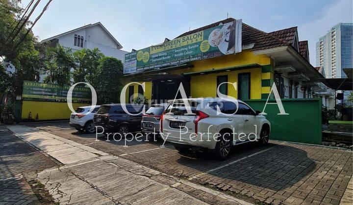 Cocok untuk usaha lokasi sangat strategis di pinggir jalan raya kebayoran baru 2