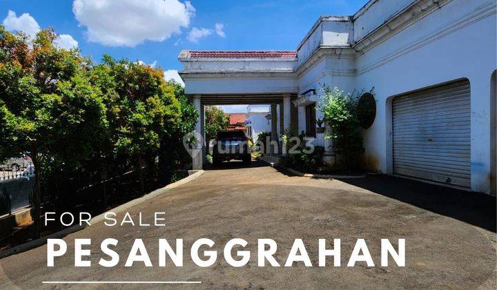 Rumah murah hitung tanah di pesanggrahan jaksel 1