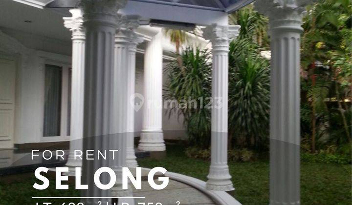 Rumah prime area siap huni di selong 1