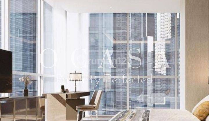 Apartemen lokasi strategis dekat perkantoran sudirman di senopati 2