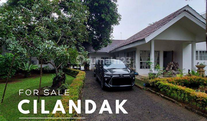 Rumah terawat siap huni di cilandak 1