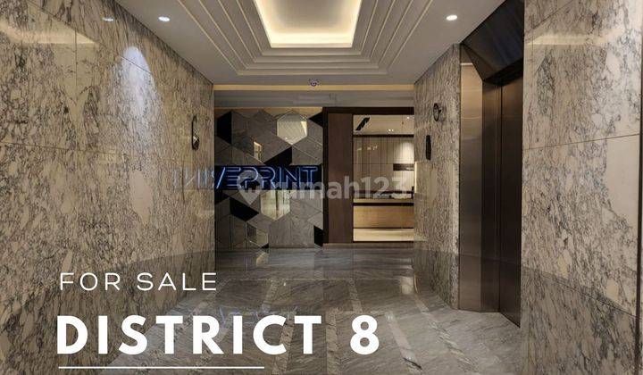 Office space siap pakai lokasi sangat strategis di district 8 senopati 1