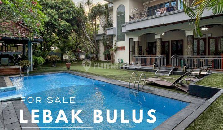 Rumah terawa siap huni di Lebak bulus 1