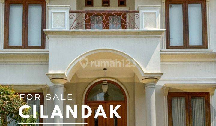 Rumah lama terawat siap huni di cilandak jaksel 1