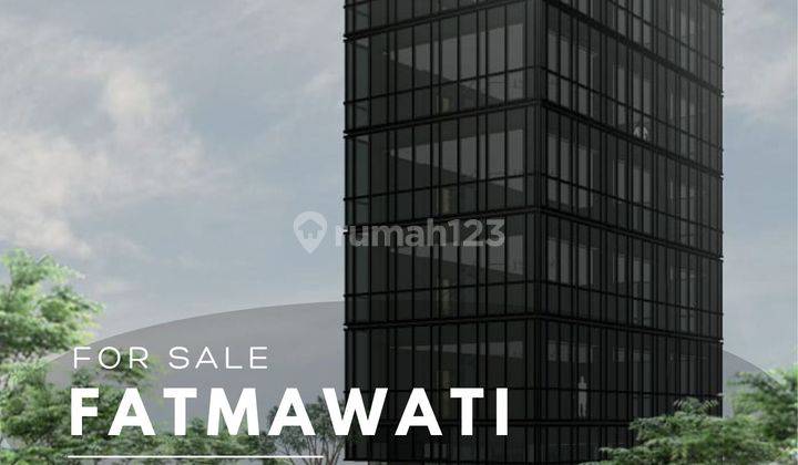 Gedung baru siap huni lokasi strategis di fatmawati 1