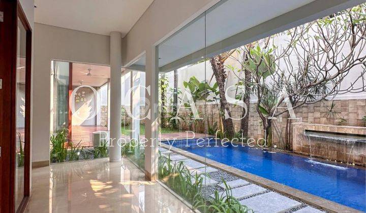 Rumah tropical modern siap huni di cipete 2