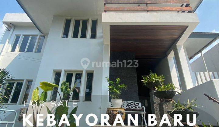 Rumah murah siap huni di kebayoran baru 1