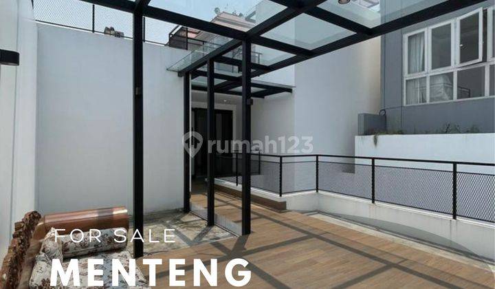 Rumah prime area siap huni di menteng 1