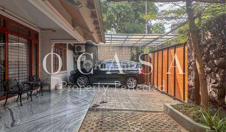 Rumah lokasi strategis siap huni di kebayoran baru 2