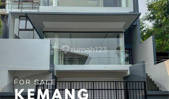 Brand new house 4 lantai di kemang  1