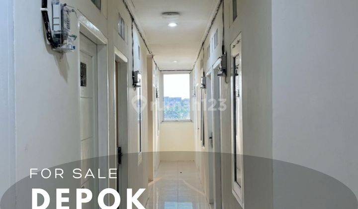 Rumah kost dipinggir jalan full tersewa di depok 1