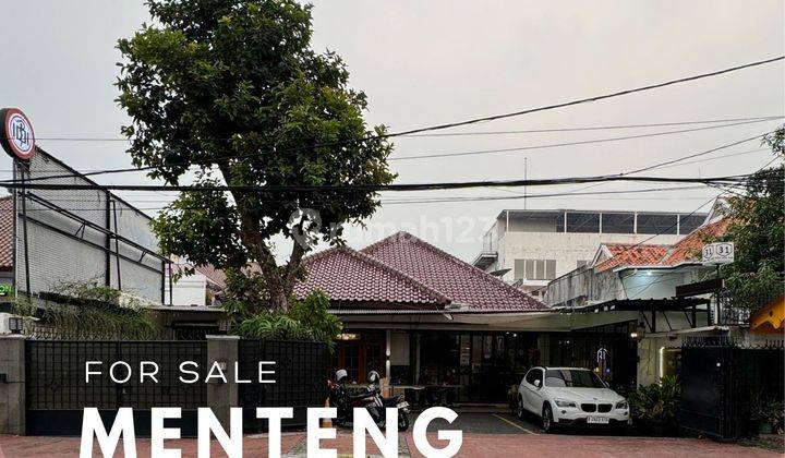 Ruang usaha lokasi di pinggir jalan di menteng 1