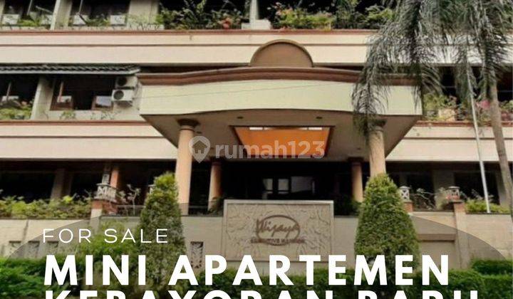 Mini apartemen siap huni lokasi strategis di kebayoran baru 1