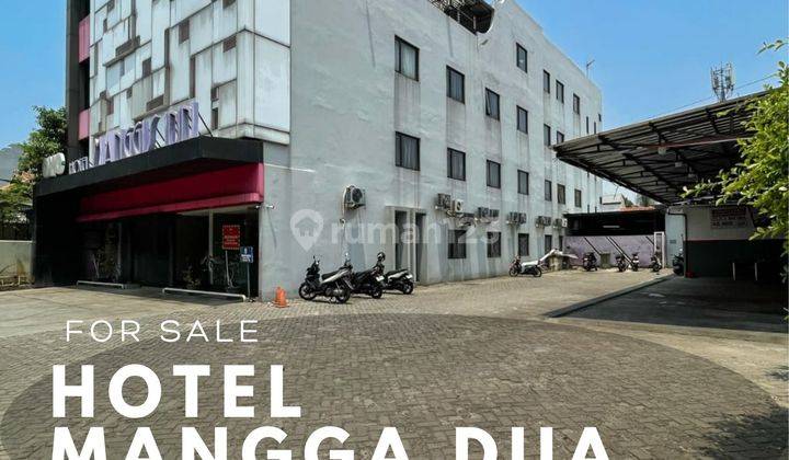 Hotel murah lokasi strategis siap huni di mangga besar 1