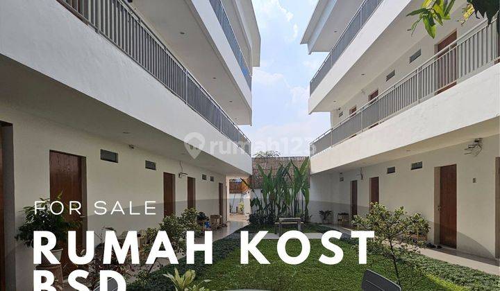 Rumah kos modern siap huni di serpong bsd 1