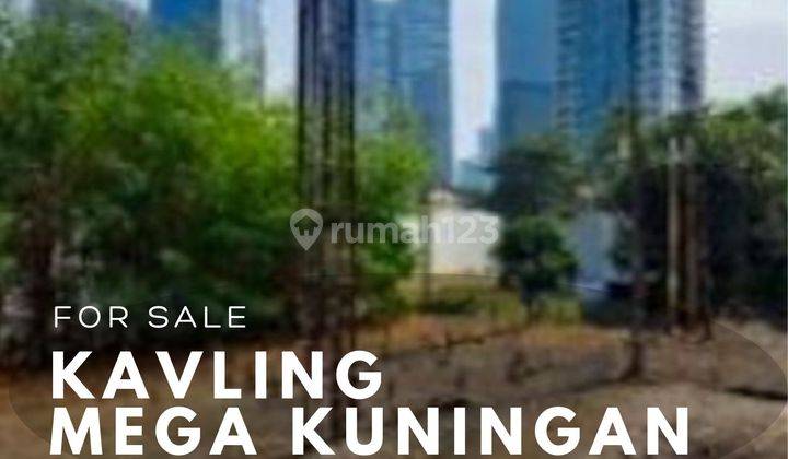 Kavling lahan luas lokasi sangat strategis di mega kuningan 1