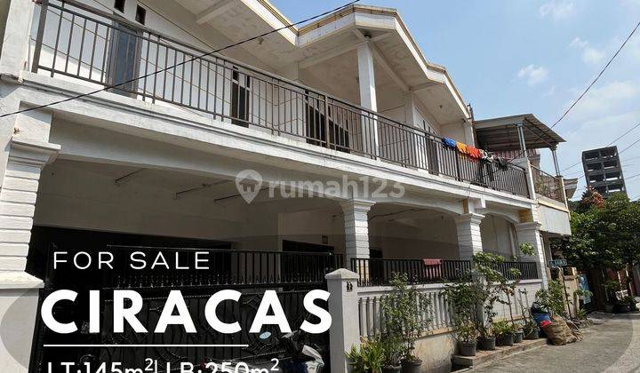 Rumah murah 2 lantai di ciracas jaktim 1