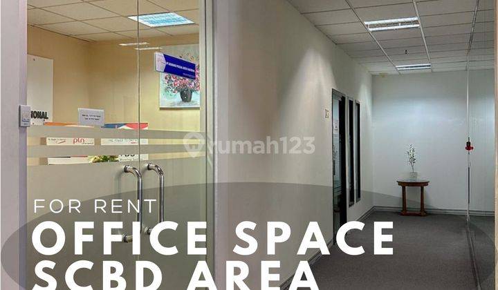 Office space siap huni lokasi strategis di scbd area 1