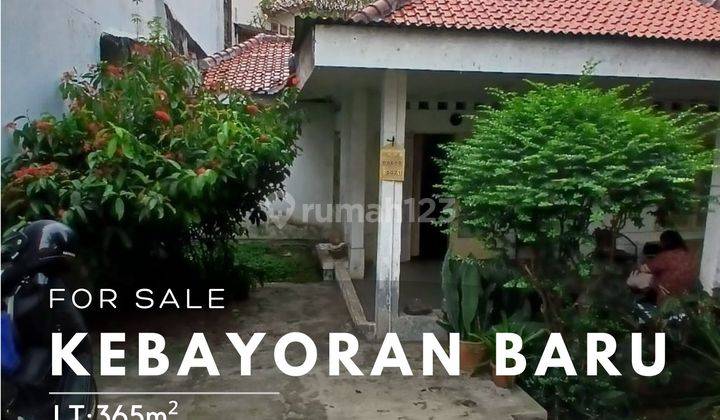 Rumah Lokasi Strategis Area Residensial Di Kebayoran Baru