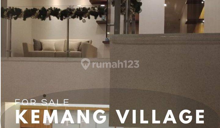 Apartemen murah siap huni furnished di kemang village 1