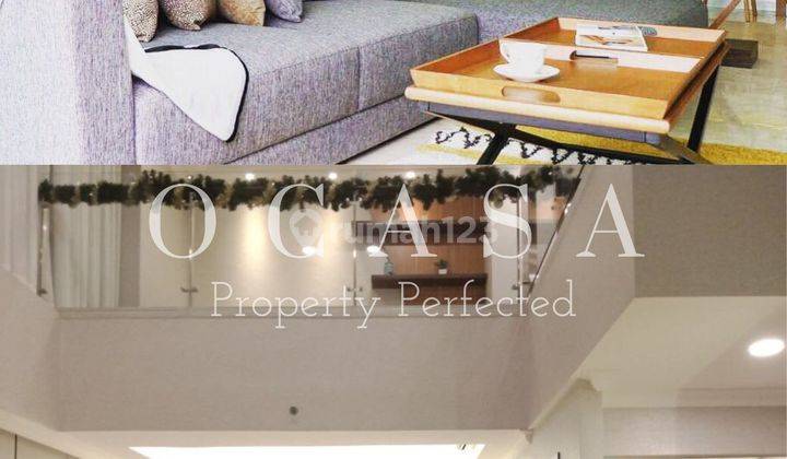 Apartemen murah siap huni furnished di kemang village 2