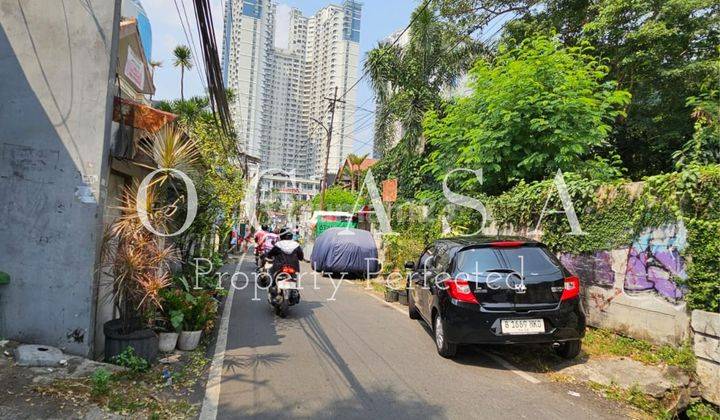 Rumah murah ipinggir jalan lokasi strategis di karet tengsin jaksel 2