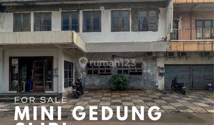 Mini gedung lokasi strategis di Slipi jakbar 1