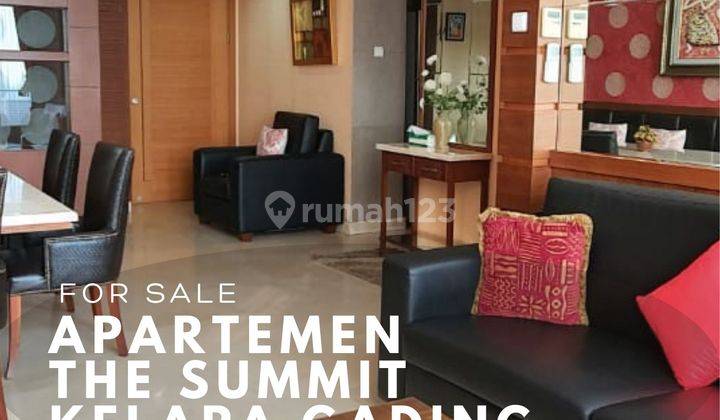 Apartemen murah siap huni di kelapa gading 1