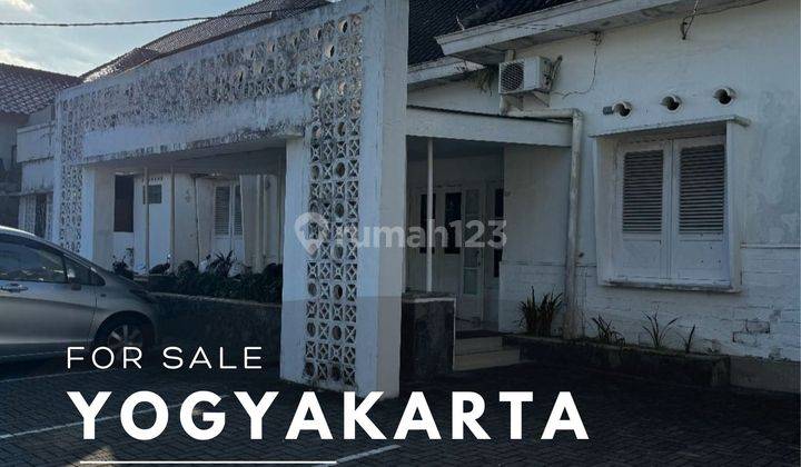 Rumah cocok untuk usaha dipinggir jalan di jogja 1