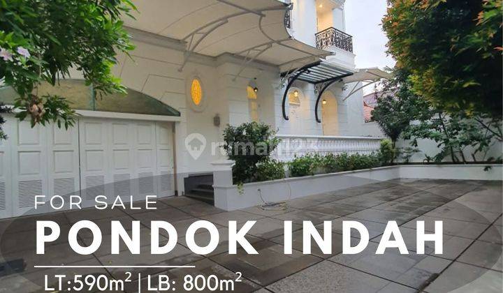 Rumah Mewah Siap Huni Di Pondok Indah 1