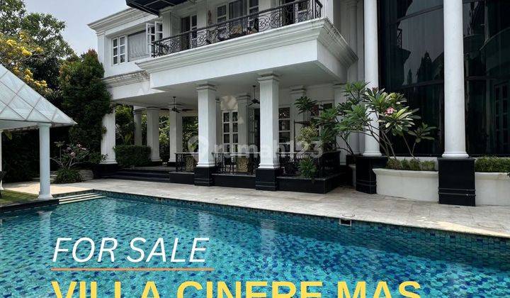 Rumah Modern Classic Siap Huni Di Villa Cinere Mas 1