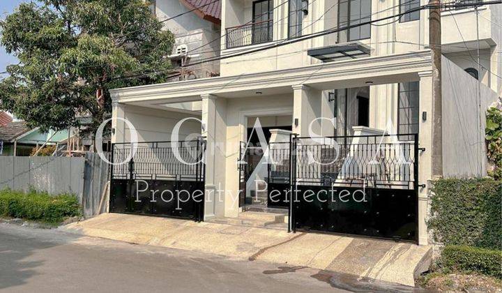 Rumah Modern Classic Siap Huni Di Bintaro Sektor 3 2