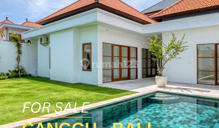 Villa Siap Huni Lokasi Strategis Di Canggu Bali 1