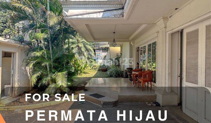 Rumah Modern Lokasi Strategis Di Permata Hijau 1