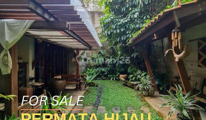 Rumah Murah Lokasi Strategis Di Permata Hijau