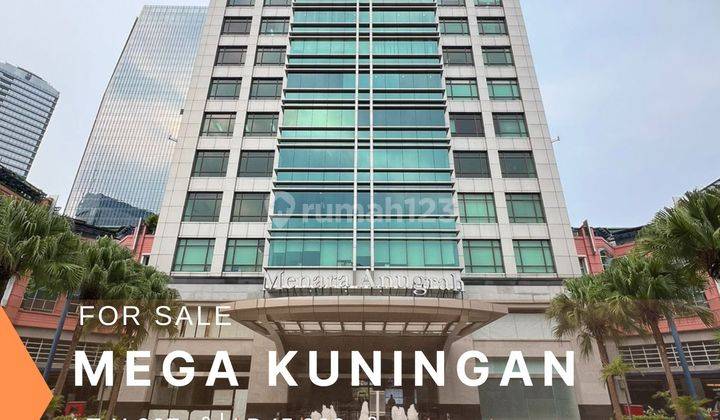 Gedung Siap Pakai Lokasi Strategis Di Mega Kuningan 1