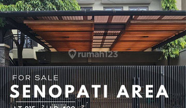 Rumah Modern Siap Huni Lokasi Strategis Di Senopati 1