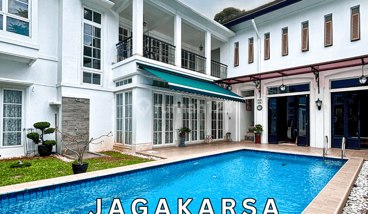 Dijual Rumah Mewah Terawat Siap Huni Semi Furnished Di Jagakarsa 1