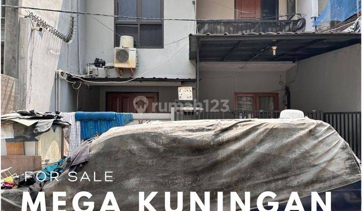 Rumah Dipinggir Jalan Siap Huni Di Mega Kuningan 1