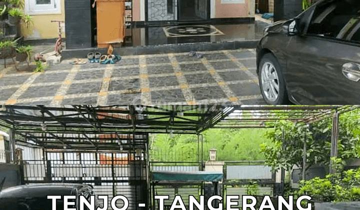 Rumah 2 Lt. Posisi Pinggir Jalan di Prime Area Tenjo - Tangerang 1