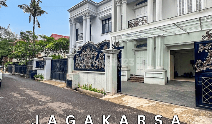 Dijual Rumah Full Furnish Dekat Toll Andara di Ciganjur Jagakarsa 1